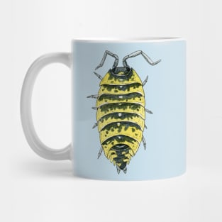 Porcellio ornatus Isopod, high yellow Mug